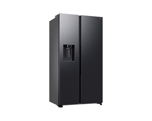 635L Tủ Lạnh Bespoke AI Side by Side -SpaceMax™, Đen