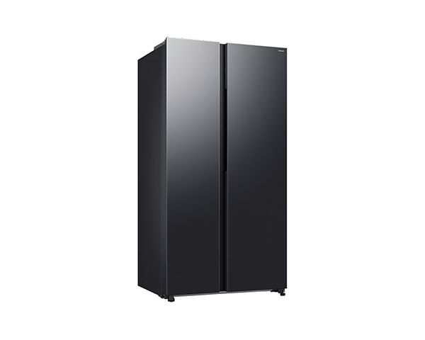 655L Tủ Lạnh Bespoke AI Side by Side -SpaceMax™, Đen