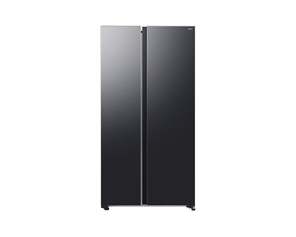 655L Tủ Lạnh Bespoke AI Side by Side -SpaceMax™, Đen