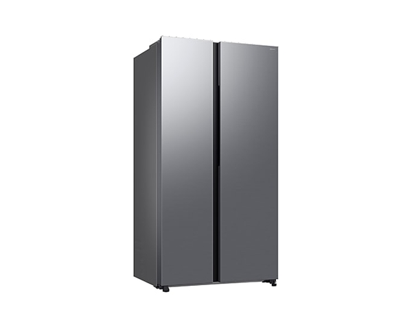655L Tủ Lạnh Bespoke AI Side by Side -SpaceMax™, Bạc