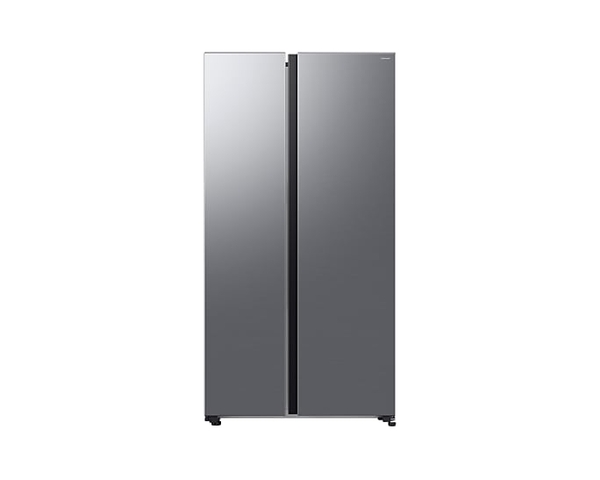 655L Tủ Lạnh Bespoke AI Side by Side -SpaceMax™, Bạc