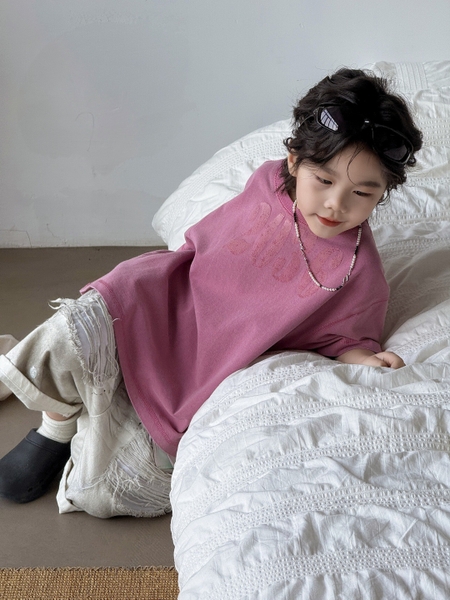 Áo Ngắn Hồng Loang 2036 AY