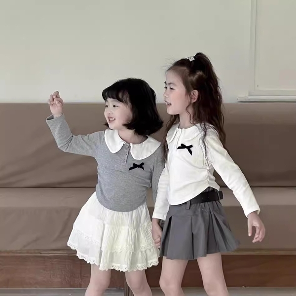 Chân Váy Ngắn Tầng Trắng YK