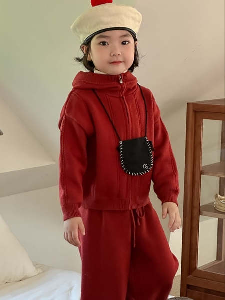 Set Dài Len Đỏ