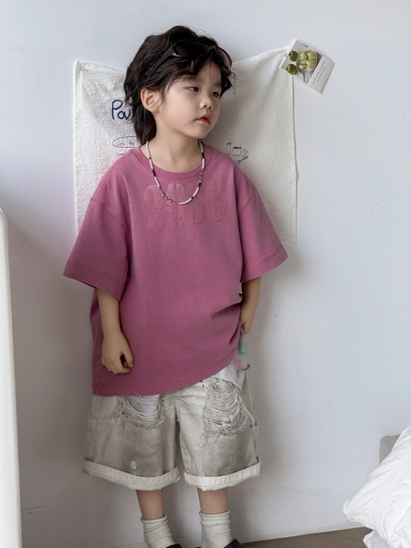 Áo Ngắn Hồng Loang 2036 AY