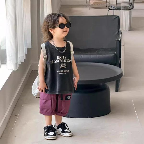ÁO BA LỖ ĐEN UNITY FS