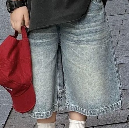 Quần Jean Lửng Xanh FS
