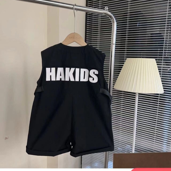 JUMP NGẮN ĐEN HAKIDS