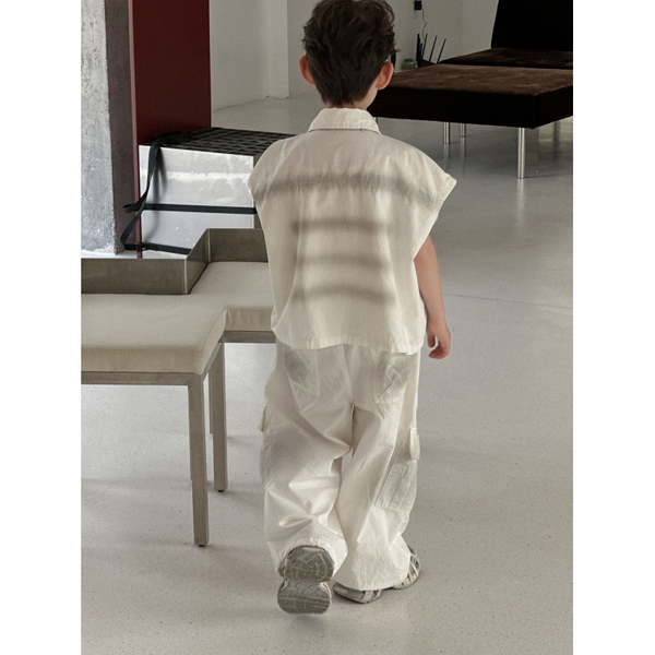 SET Dài Kaki Trắng Loang HY