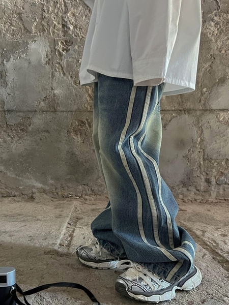 QUẦN DÀI 3 SỌC HÔNG IDOL