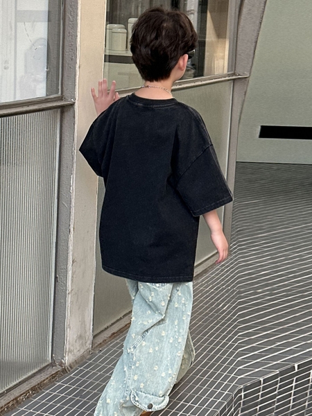 Áo Ngắn Sói Đen HY