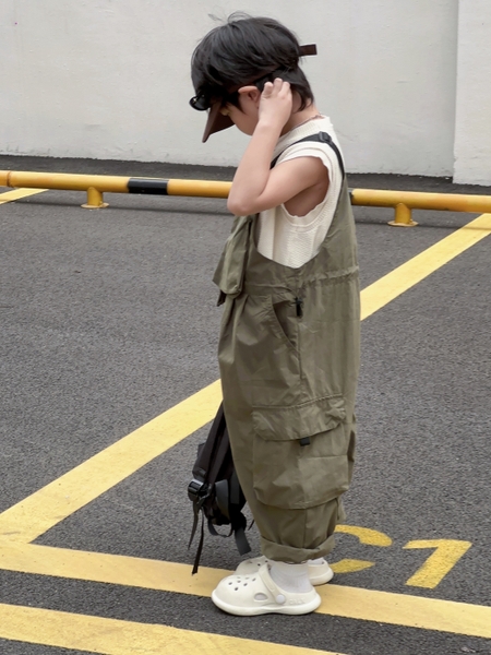 Quần Yếm Rêu Chee