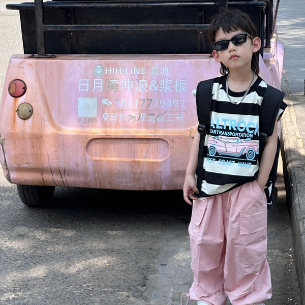 Quần Dài Kaki Hồng FS