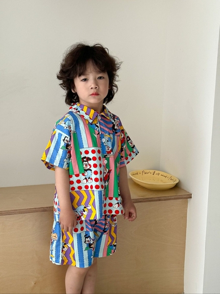 SET Ngắn Mickey CCU