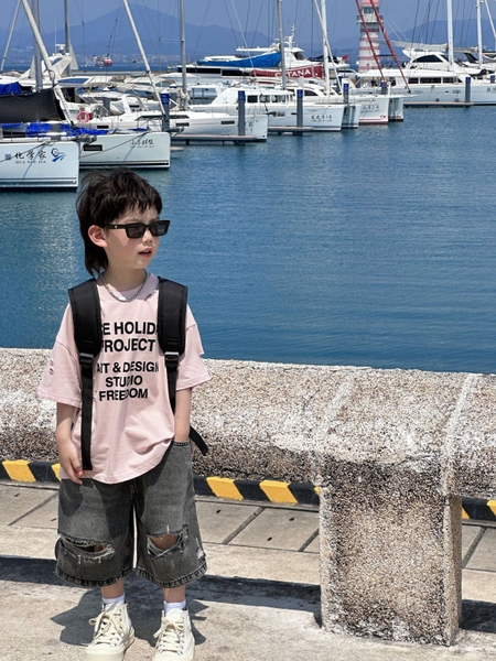 ÁO NGẮN HỒNG NICE FS