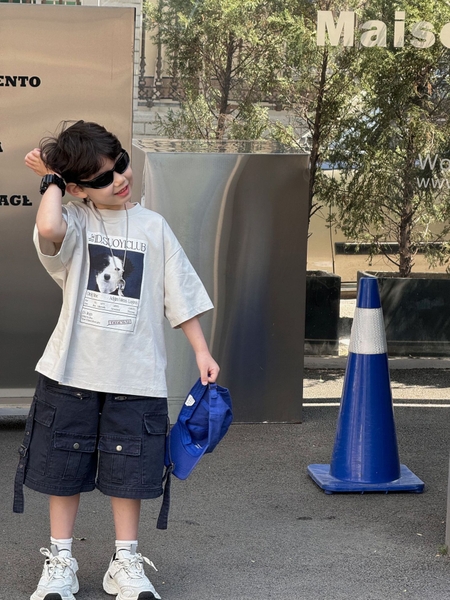 Áo Ngắn Be Cún FS