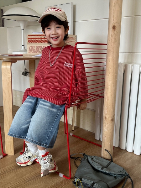 Quần Lửng Jean Xanh SN