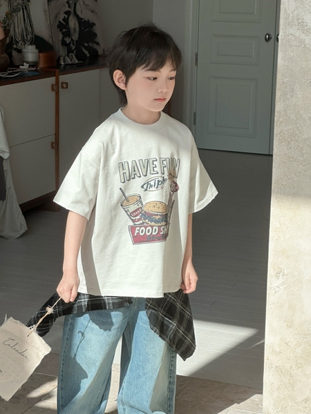 Áo Ngắn Have Fun Be XDJ