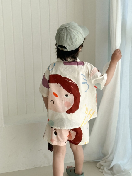 SET Ngắn Hoạt Hình Be CCU