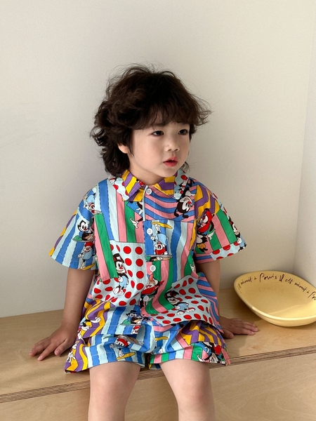SET Ngắn Mickey CCU