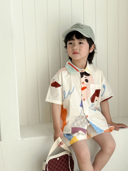 SET Ngắn Hoạt Hình Be CCU