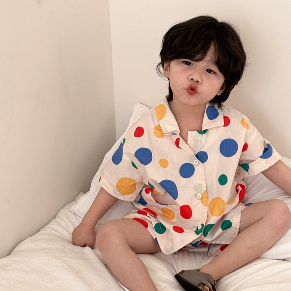 Set Chấm Bi Màu