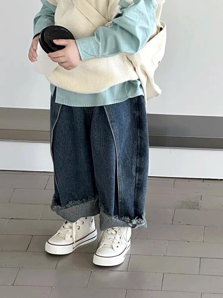QUẦN DÀI VẠT RÁCH GẤU KBABY