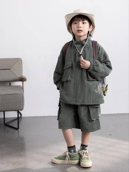SET GIÓ XANH RÊU