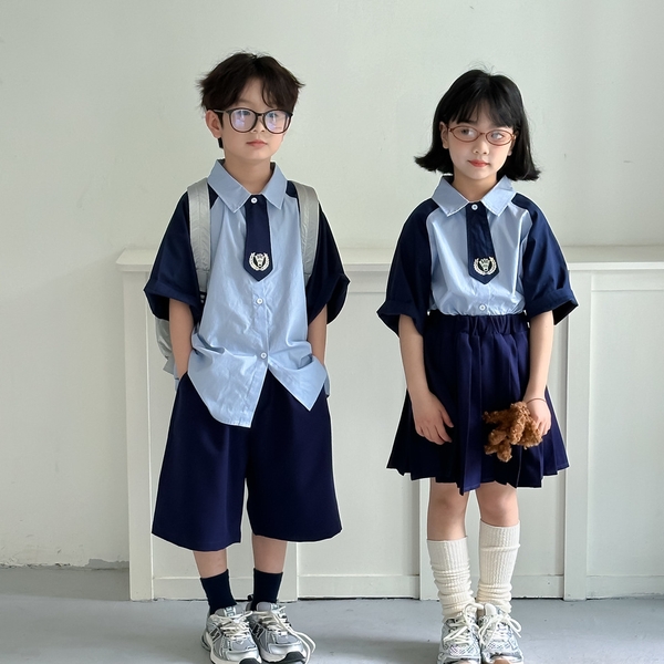 SET ÁO CAVAT VÁY NGẮN KM