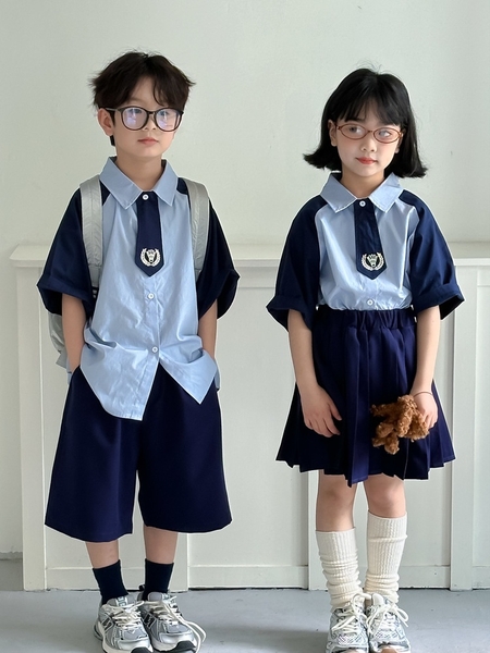 SET ÁO CAVAT QUẦN NGẮN KM
