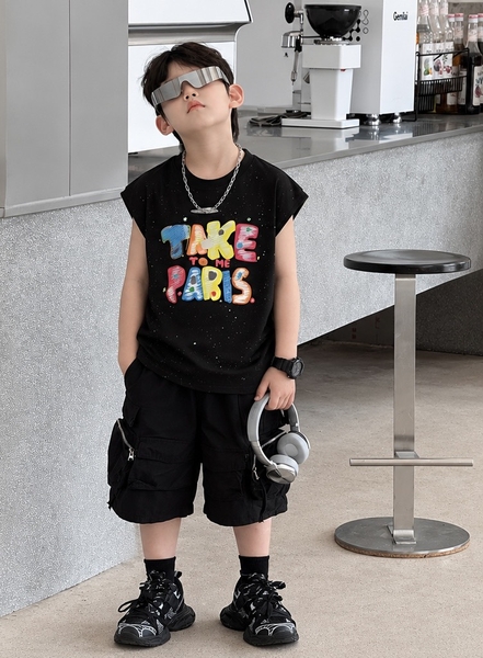 Áo Ba Lỗ Kim Tuyến Beiying