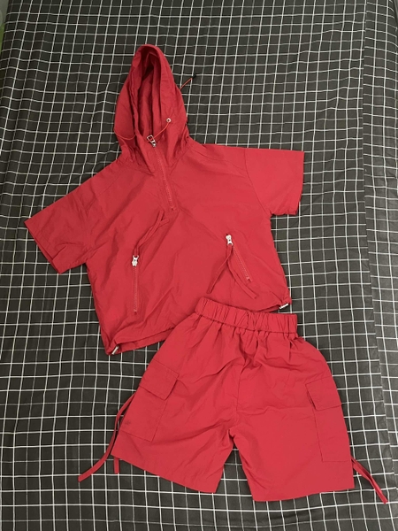 Set Ngắn Gió Đỏ Hone
