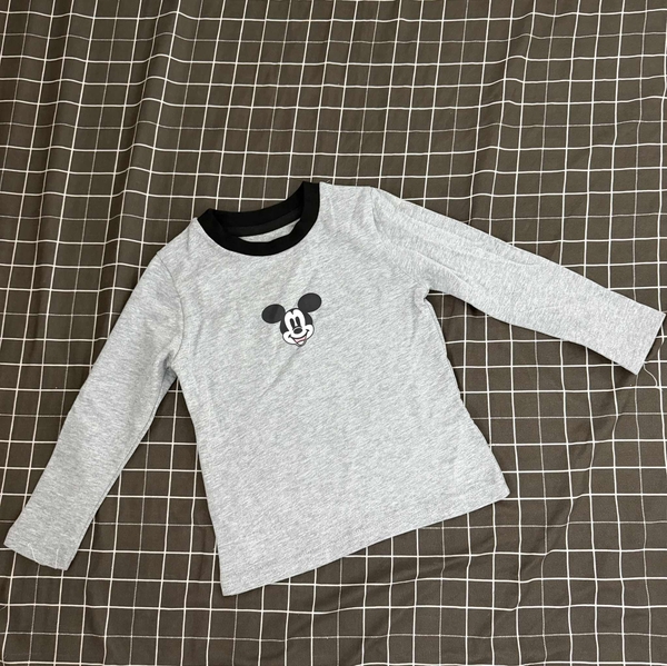 Set Áo Mickey+Yếm Jean
