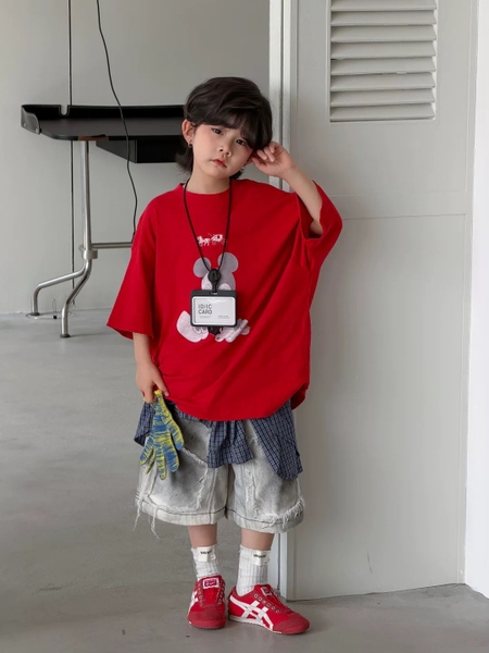 AN Đỏ Mickey AY