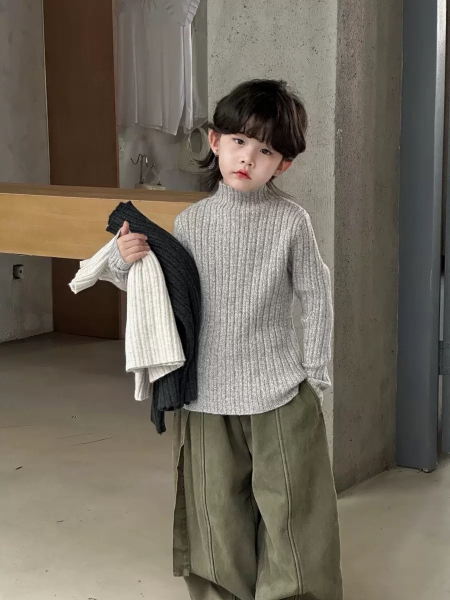 AD Len Cổ Lọ Xám MGJ