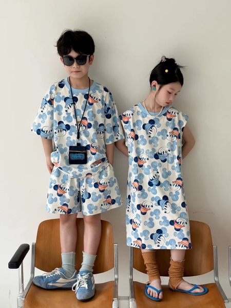 VD Xanh Nhiều Mickey KM