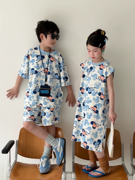 SN Xanh Nhiều Mickey KM