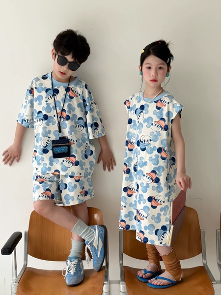 SN Xanh Nhiều Mickey KM