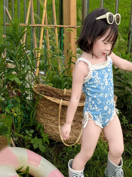 Jump Bơi Hoa Xanh Bèo