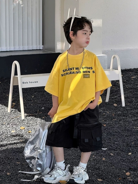 AN Vàng Chữ Đen Trước FS