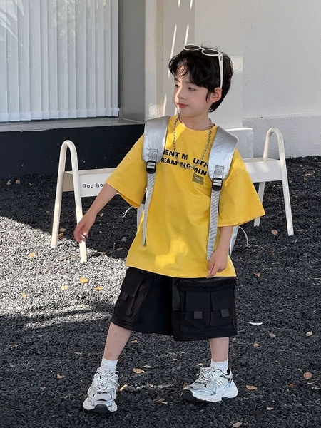 AN Vàng Chữ Đen Trước FS