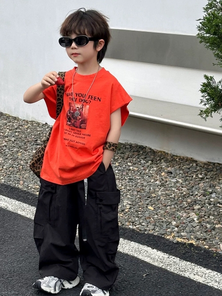 Áo Ba Lỗ Cam Cún AM