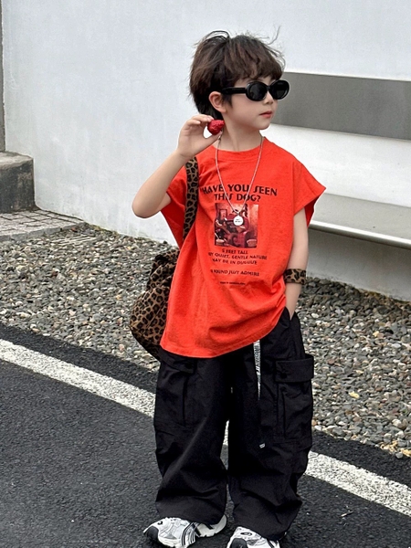 Áo Ba Lỗ Cam Cún AM