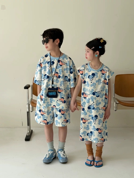 SN Xanh Nhiều Mickey KM