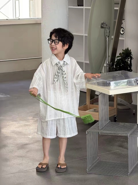 SN Trắng Ren Sọc FS
