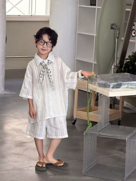 SN Trắng Ren Sọc FS