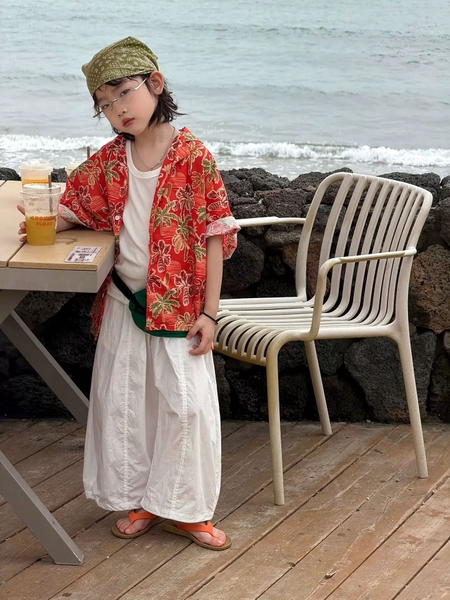 Sơ Mi Đỏ Cây Dừa PL