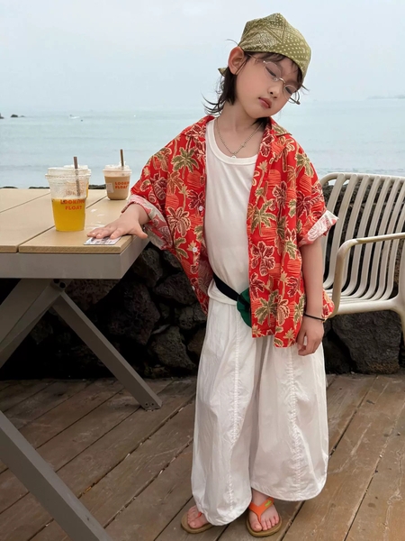 Sơ Mi Đỏ Cây Dừa PL