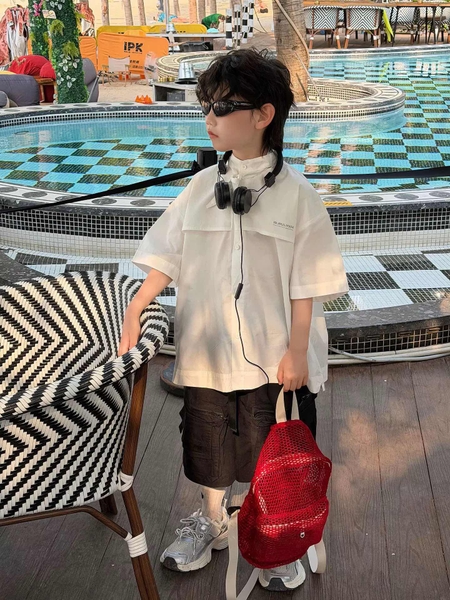 Sơ Mi Trắng Cavat FS