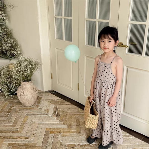 Jump Nâu Be Chấm Bi AD Baby